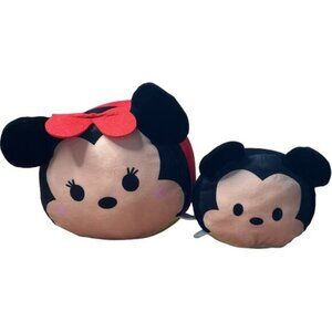 Disney Mickey & Minnie Mouse Tsum Tsum Plush Stuffed Animal Toys